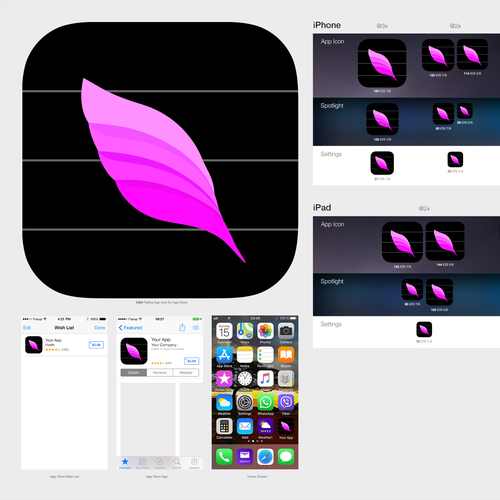 Proposta di design per un contest della categoria Icona o pulsante realizzata da neferu™