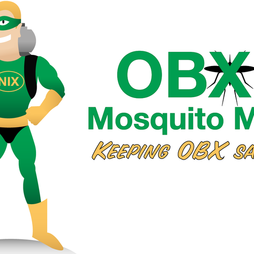 Create the next business or advertising for OBX Mosquito Man Design by A.R.Carr