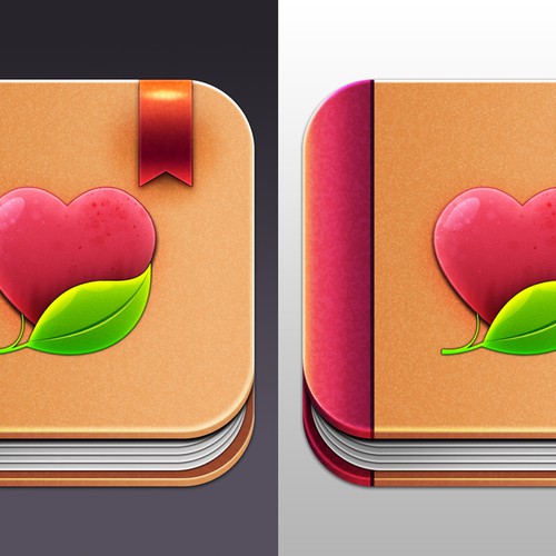We need BookStyle icon for new iOS app デザイン by megapixar