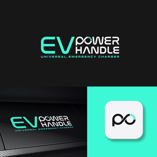 Visual Identity for Portable EV Charging Brand Design by gardani