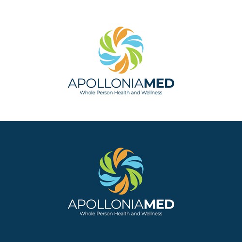 Logo - Where science meets nature. Whole human health Design by DA♕NU