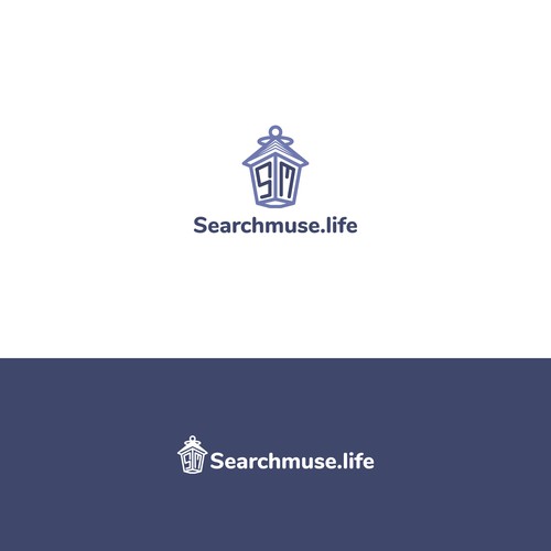 Website logo for search site that helps you care for yourself and live a better life! Design by designbylevee