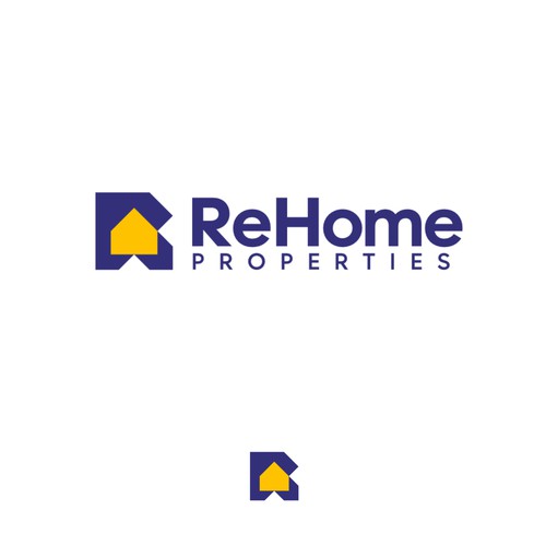 ReHome Properties Design by logovora