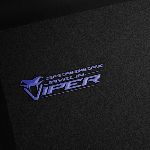 Javelin Logo (VIPER) Design by Dan_Tangerine