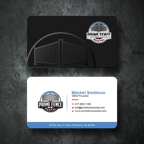 Classic Business Cards That Are Visually Engaging Design by Create_Point