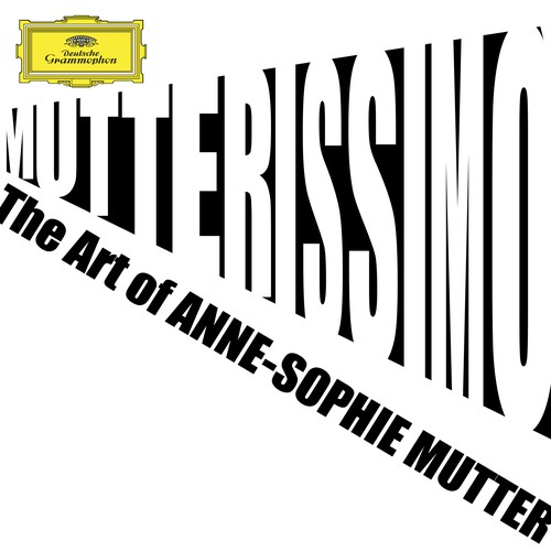 Illustrate the cover for Anne Sophie Mutter’s new album Design por Gio Kay