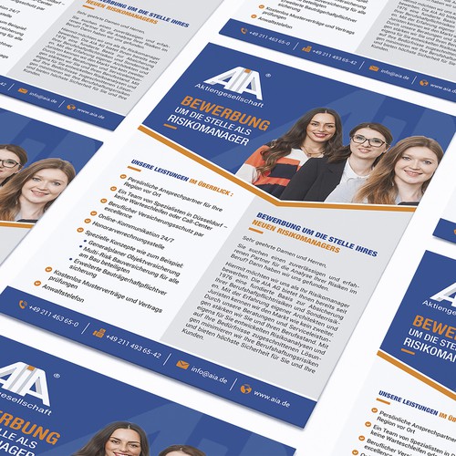 Postcard, flyer or print contest entry by Alphabet ♥