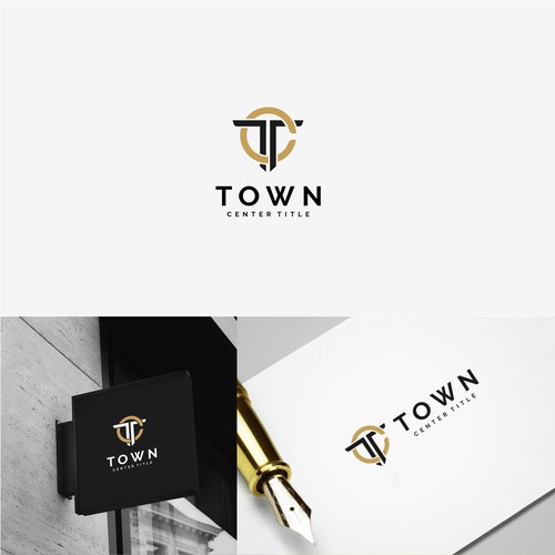 コンペ「Modern and Rich Logo for Title Company」のデザイン by R.oneさん 