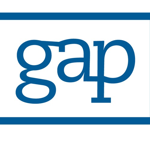 Diseño de Design a better GAP Logo (Community Project) de HappyThankYou