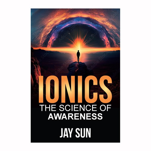 Book design for new consciousness science Design by anisha umělec