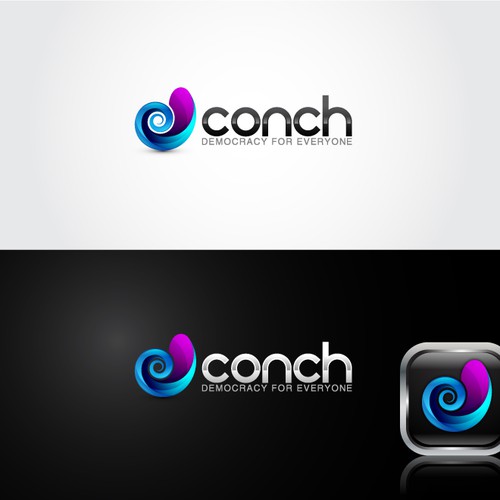 logo for Conch Design réalisé par struggle4ward