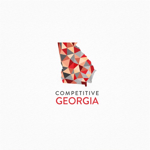 Create a logo using the state of GA as the main image underlying the
economic strength of diversity Design réalisé par Jilldreamer