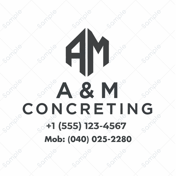 A & M Concreting 0400252280