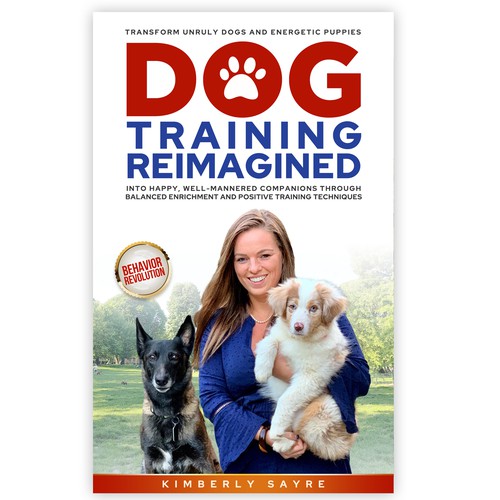 Dog Training Reimagined Design von yummy