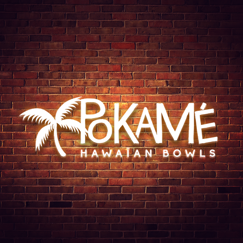 Create a logo for Hawaïan Pokebowl restaurant Design by Gingerhead.design