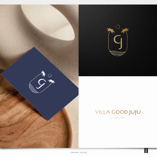 Design Logo For Luxury Villa In Bali Design by GinSonic