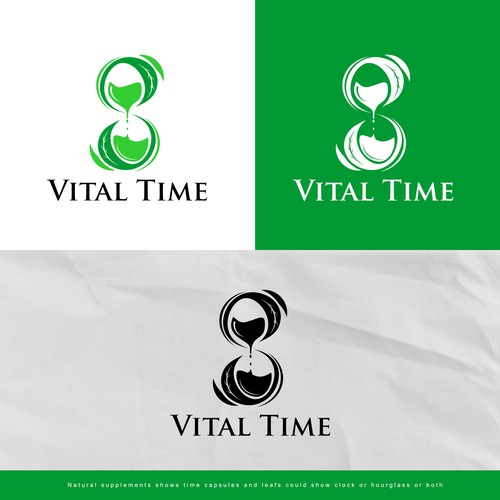 Supplement logo Design by arttomorrow concept™