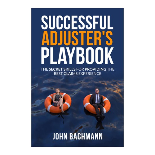 Make a Breakout Insurance Book Cover Design by TopHills