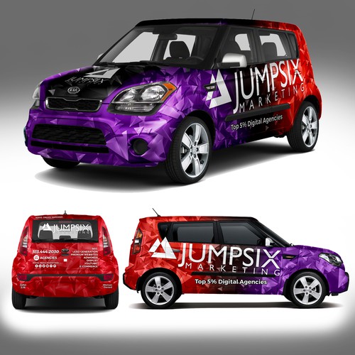 My Kia Soul Car Wrap Design on Behance