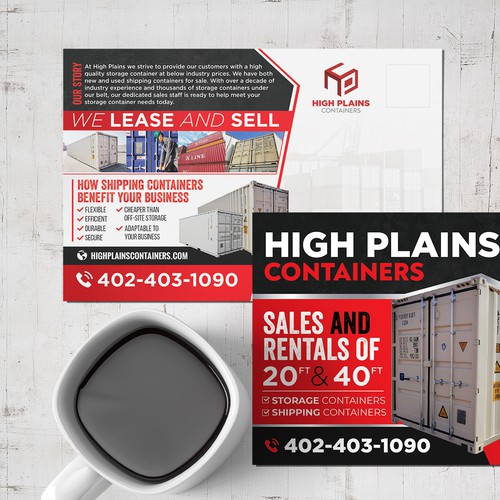 Postcard, flyer or print contest entry by Sketch Media™