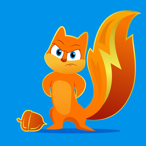 Language App Mascot. Design von ies