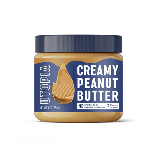 ** Looking for an EYE-CATCHING design for Creamy PEANUT BUTTER** Design by VoiceDesign