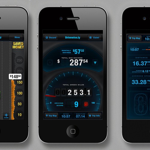 Create a winning mobile app design Design by akawizzard