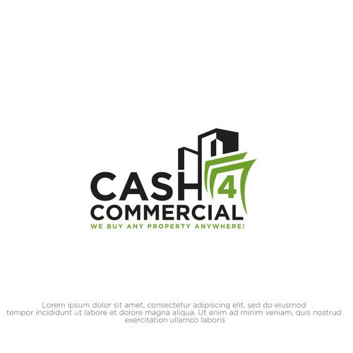 Cash 4 Commercial Design por Rekker