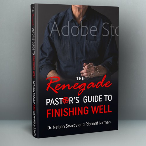 Creating a compelling book cover design for a Christian ministry success book for pastors Design by aikaterini