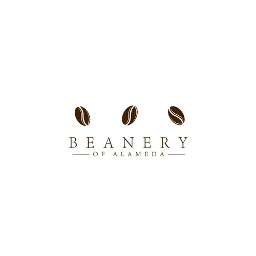 Beanery Coffee Shop - Logo Modernization-ontwerp door Mararti