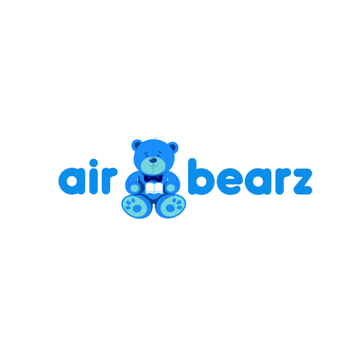 Diseño de Air Bearz logo de exo_L