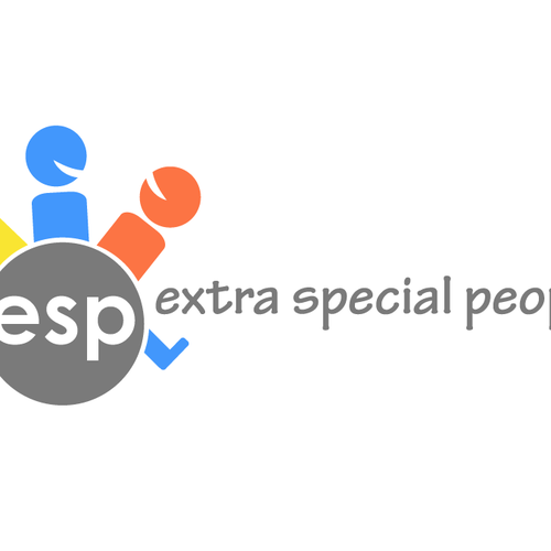 create a logo for Extra Special People, Inc.-- and you'll change lives! Design by Megan Kluttz