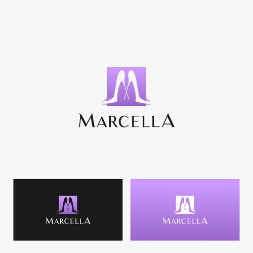 Women shoes brand logo design Design by shiera_creativa♥
