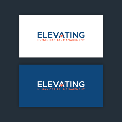 Elevating HCM logo contest Design von META ™