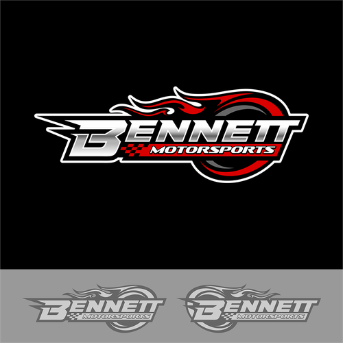 racing team logos graphics