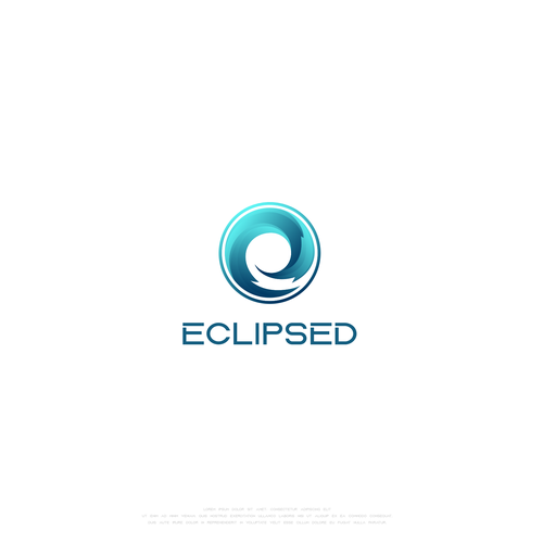 HTM13™さんのEclipsed - Dominate games with enhancement software.デザイン