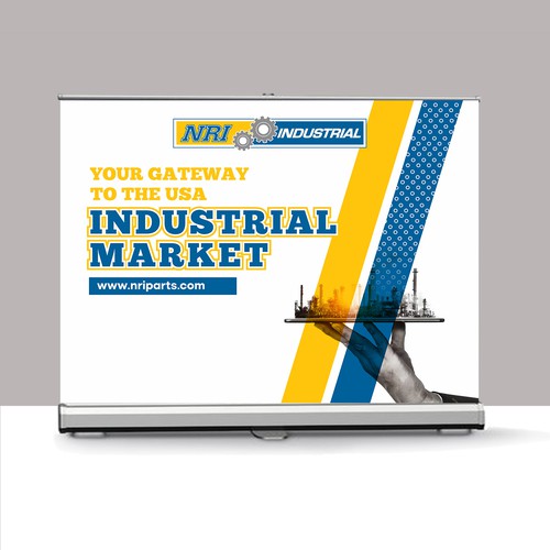 Design a banner for an automation exhibition Design von JobDONE