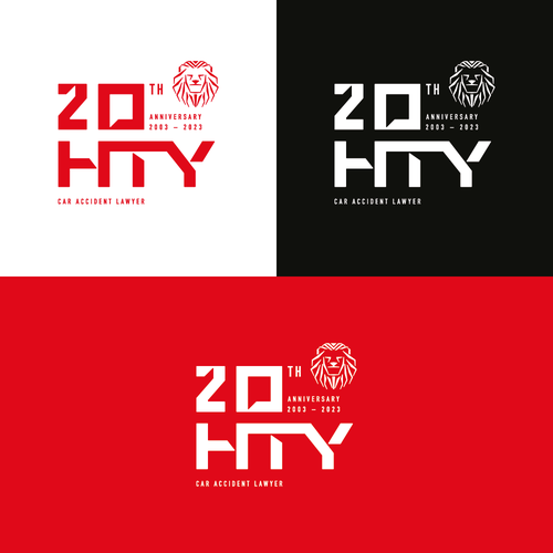 Update Logo for Law Firm To Celebrate 20 Years Design by FFaaadlin