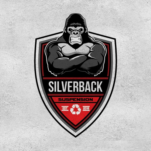 Strong Gorilla Gym Logo