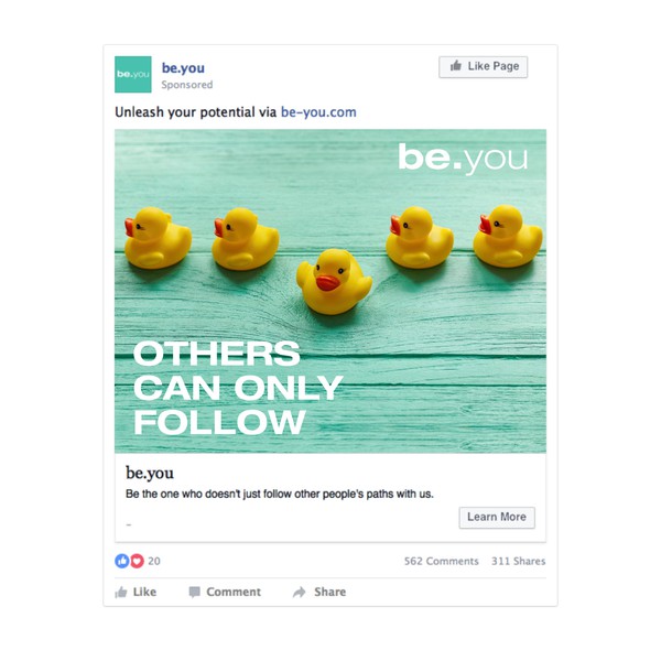 Facebook Ad Design