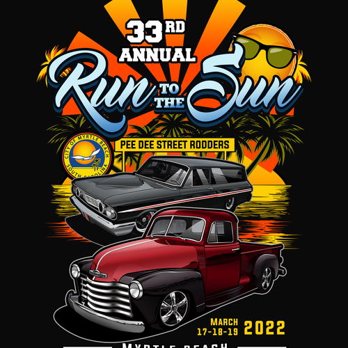 Car show on sale t shirt designs