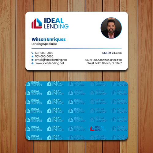 Modern Professional Business Card Design Design by boniamin