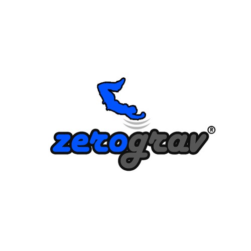 Nice, friendly logo for Zero Grav Design réalisé par logorama