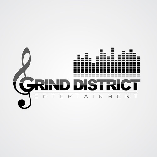 GRIND DISTRICT ENTERTAINMENT needs a new logo Ontwerp door Strudel