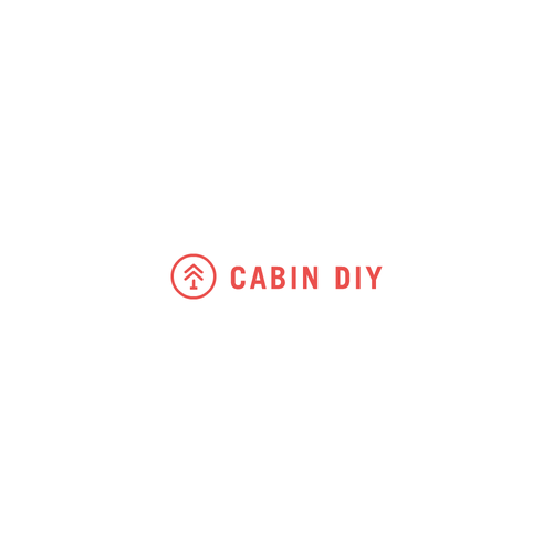 Simple Modern Logo For Cabindiy Com A Diy Home Improvement