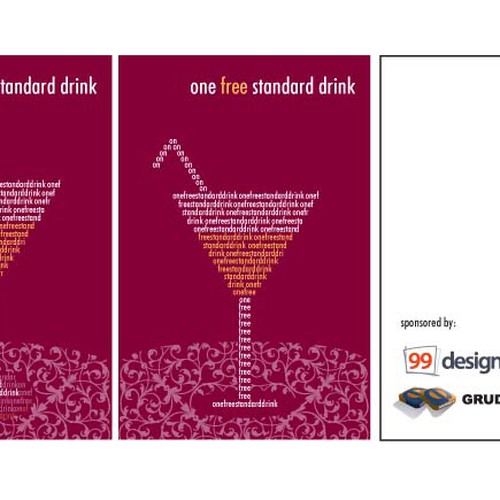 Design the Drink Cards for leading Web Conference! Réalisé par Angelia Maya