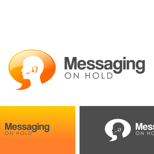 Create the next logo for Messaging On Hold Design by mind_idea™