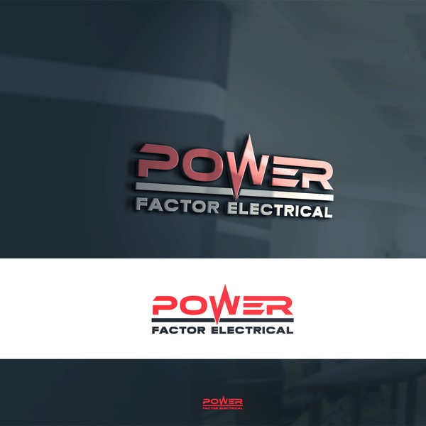 Design by touchdesigner titled "Power Factor Electrical"