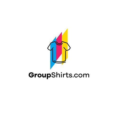 GroupShirts.com Needs a Logo! Design by Adam Anggriawan