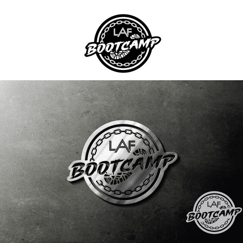 LAF BOOTCAMP Design by DeersCreative